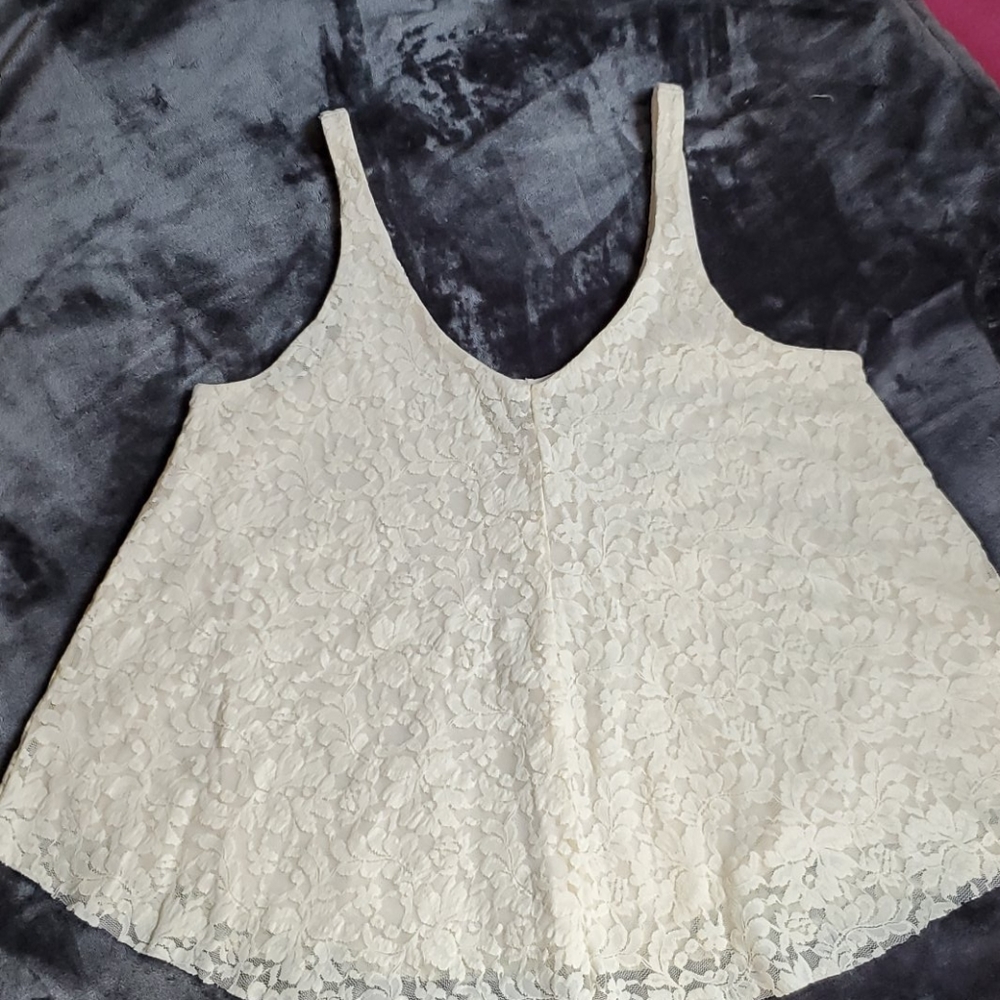 American Eagle Outfitters lacey tank top